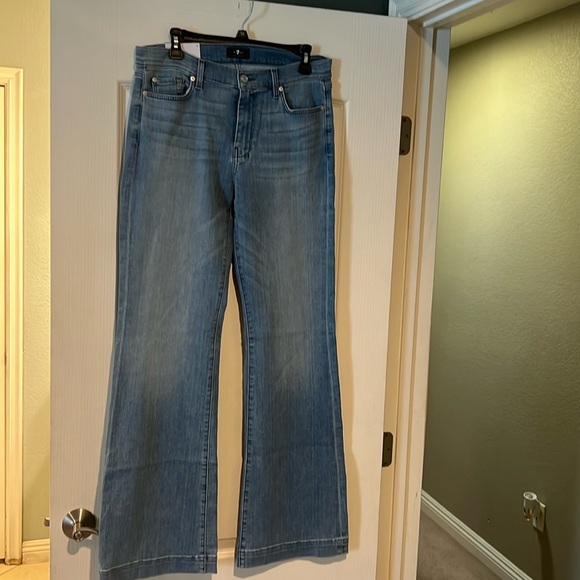 NWT 7 for all mankind dojo Jean - Picture 1 of 3